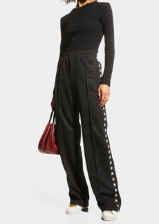 Golden Goose Star Collection Wide-Leg Track Pants