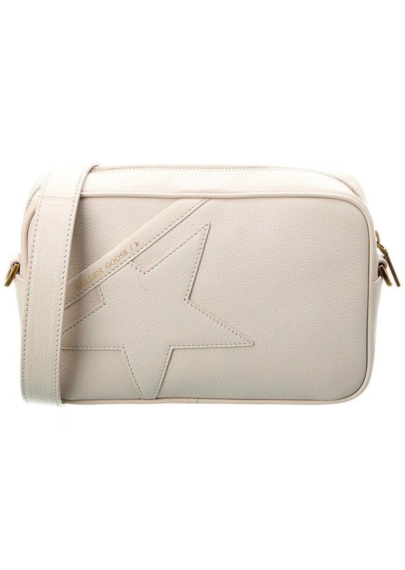 Golden Goose Star Leather Shoulder Bag