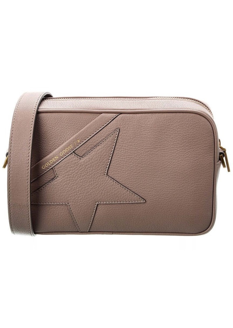 Golden Goose Star Leather Shoulder Bag