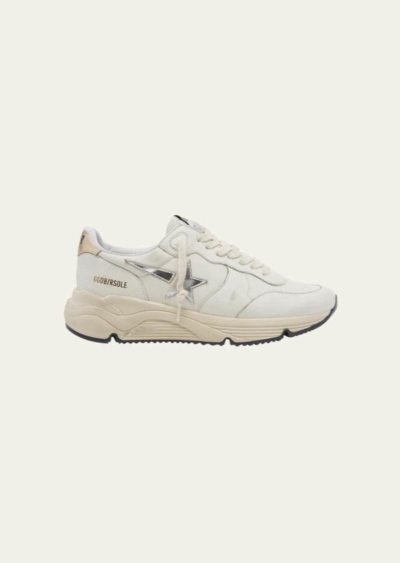 Golden Goose Star Nappa Leather Running Sneakers