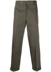 GOLDEN GOOSE straight-leg cropped trousers