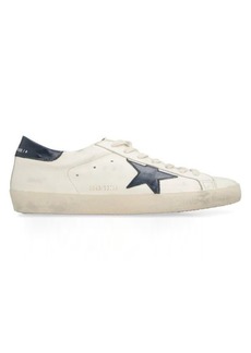 GOLDEN GOOSE SUPER-STAR LEATHER LOW-TOP SNEAKERS