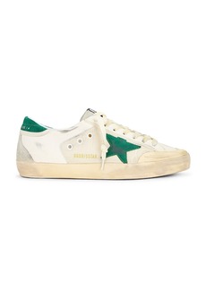 Golden Goose Super Star Nylon And Nappa Leather Star