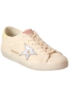 Golden Goose Superstar Canvas & Leather Sneaker