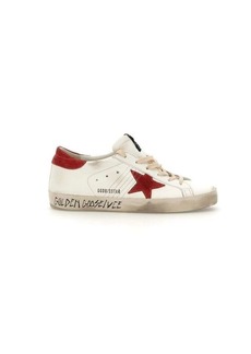 GOLDEN GOOSE "Superstar Classic" leather sneakers