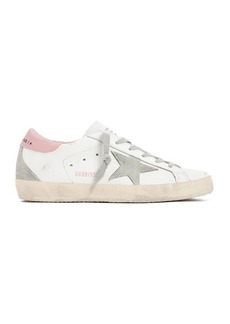 GOLDEN GOOSE  SUPERSTAR LEATHER SNEAKERS SHOES