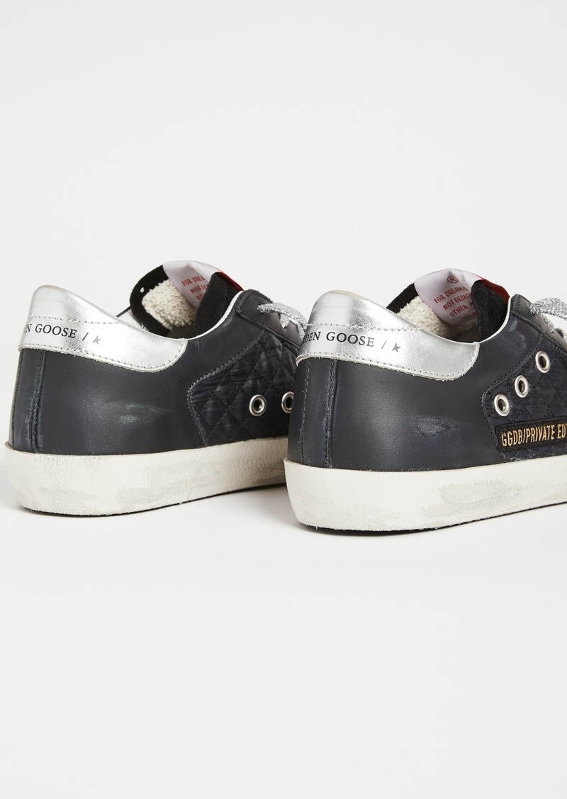 golden goose superstar quilted sneakers