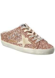 Golden Goose Superstar Sabot Glitter Sneaker