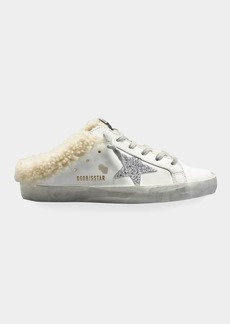 Golden Goose Superstar Sabot Shearling Slide Sneakers