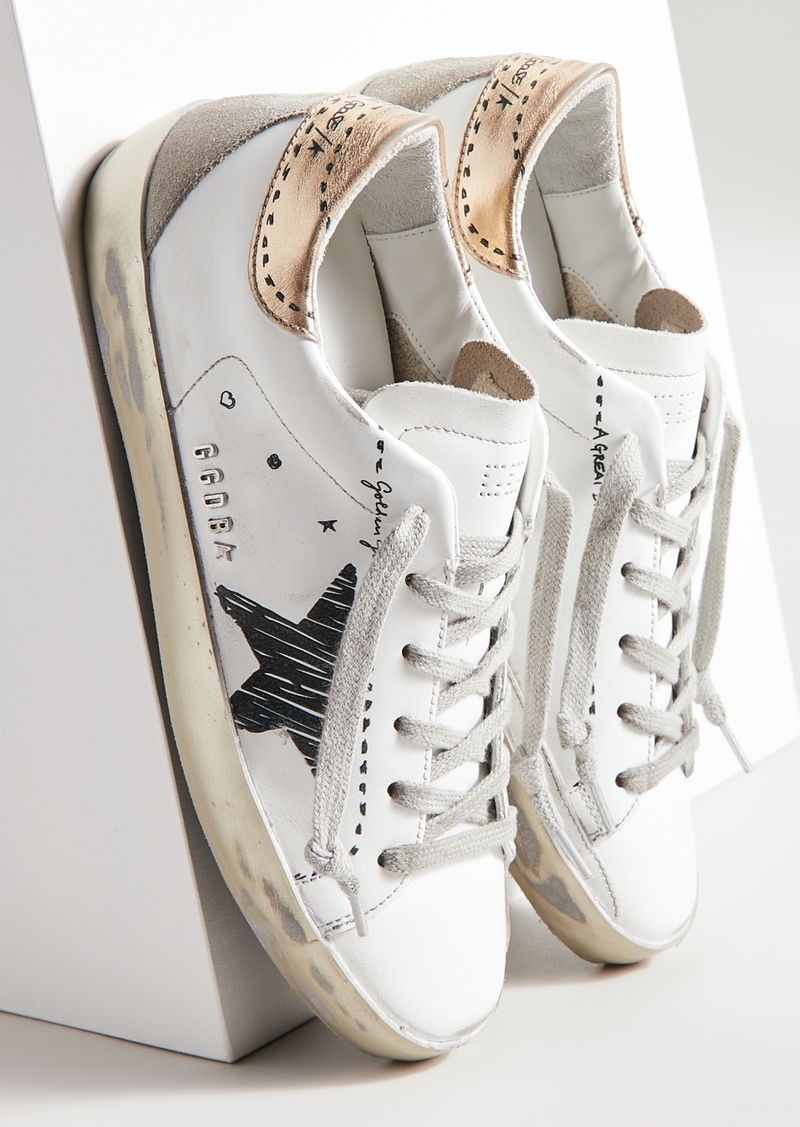 Golden Goose Superstar Sneakers