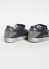 Golden Goose Superstar Sneakers with Chain