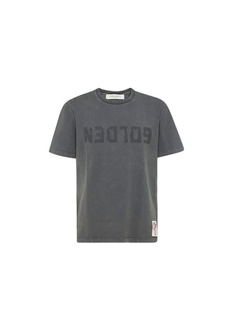 Golden Goose T-shirts and Polos Grey
