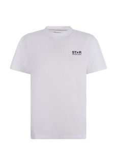 GOLDEN GOOSE  T-shirts and Polos White
