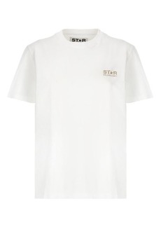 Golden Goose T-shirts and Polos White