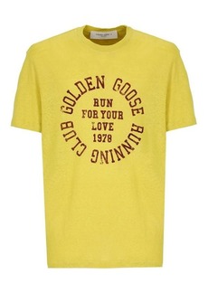 Golden Goose T-shirts and Polos Yellow