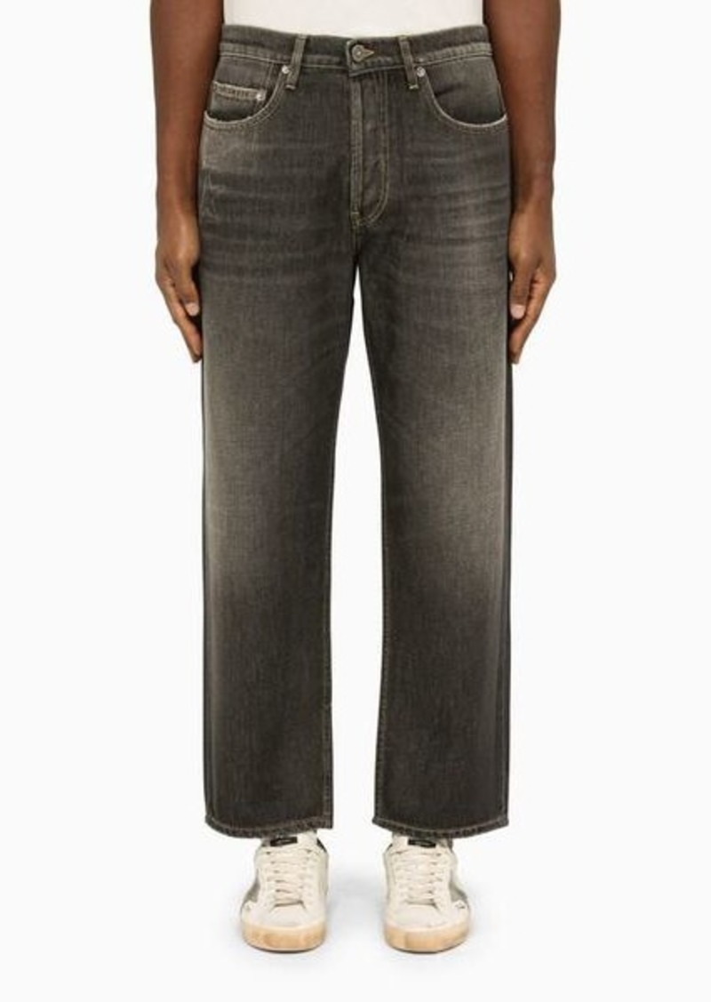 Golden Goose washed cropped jeans