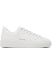 Golden Goose White Purestar Sneakers