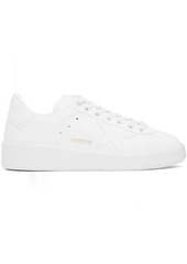 Golden Goose White Purestar Sneakers