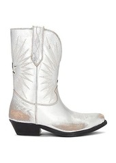 Golden Goose Wish Star Low Boots