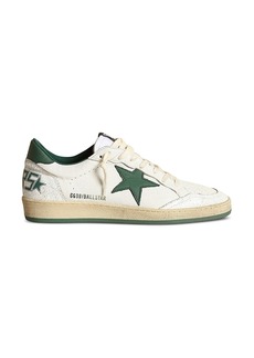 Golden Goose Women's Ball Star Distressed Lace Up Sneakers