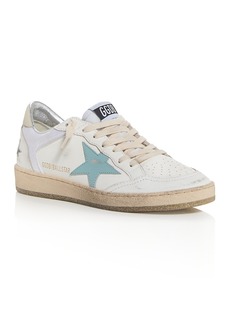 Golden Goose Women's Ball Star Lace Up Low Top Sneakers