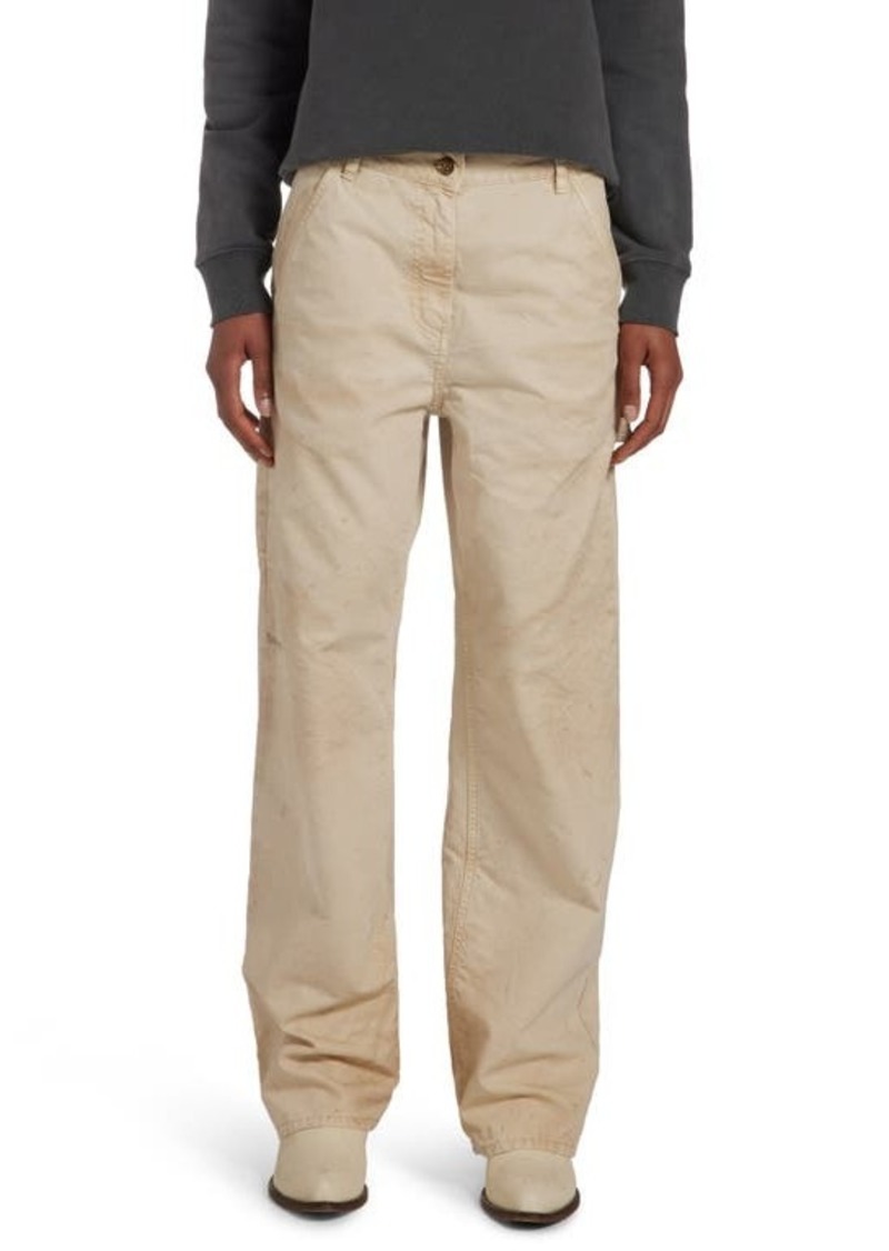 Golden Goose Workwear Cotton Cargo Pants