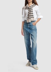 Golden Goose Golden Kim Medium Stone Washed Jeans