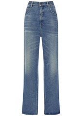 Golden Goose Golden Kim Medium Stone Washed Jeans