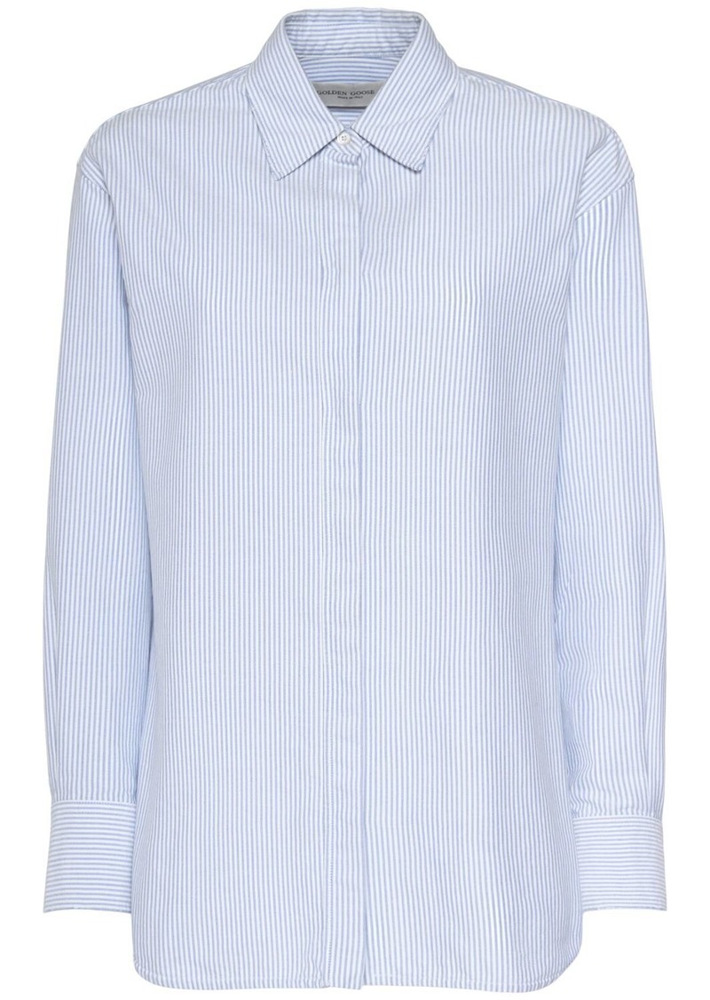 Golden Goose Golden Oxford Cotton Shirt