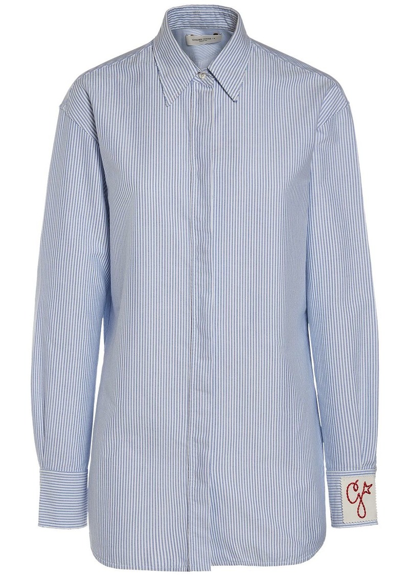 Golden Goose Golden Oxford Cotton Shirt