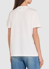 Golden Goose Golden Regular Distressed T-shirt