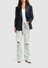 Golden Goose Golden Wool Tuxedo Jacket