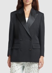 Golden Goose Golden Wool Tuxedo Jacket