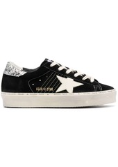 Golden Goose Hi Star glitter suede sneakers