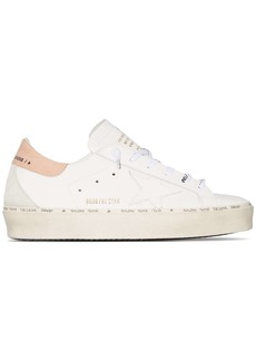 Golden Goose Hi Star leather sneakers