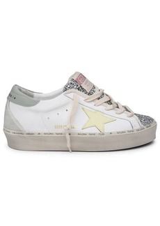 Golden Goose HI STAR WHITE LEATHER SNEAKERS