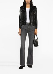 Golden Goose high-rise flared jeans