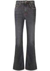 Golden Goose high-rise flared jeans