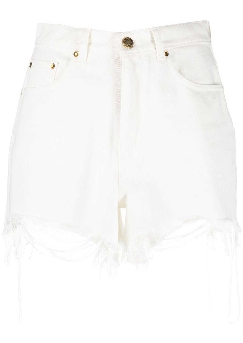 Golden Goose high-rise shorts