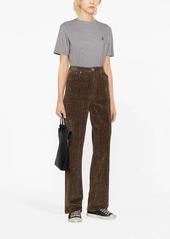 Golden Goose high-waisted corduroy trousers