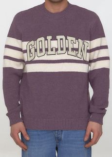 Golden Goose Journey college sweater