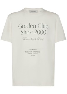 Golden Goose Journey Cotton T-shirt