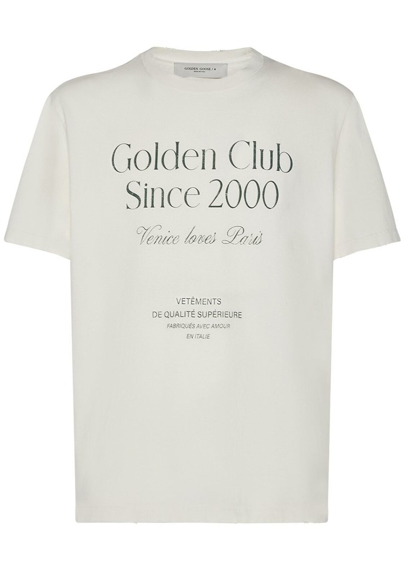 Golden Goose Journey Cotton T-shirt
