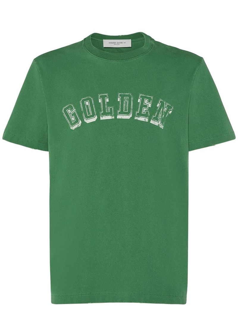 Golden Goose Journey Cotton T-shirt