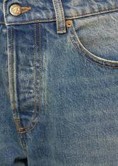 Golden Goose Journey Dirty Wash Cotton Denim Jeans