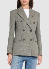 Golden Goose Journey Double Breast Wool Blazer