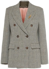 Golden Goose Journey Double Breast Wool Blazer