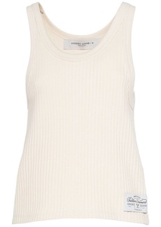 Golden Goose Journey Ribbed Tank Top