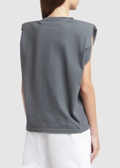 Golden Goose Journey Sleeveless Cotton Top