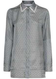 Golden Goose Journey Twill Pajama Shirt